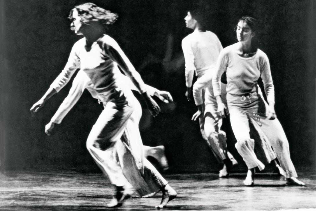 1976 Trisha Brown à Patiño pour West Broadway Festival
