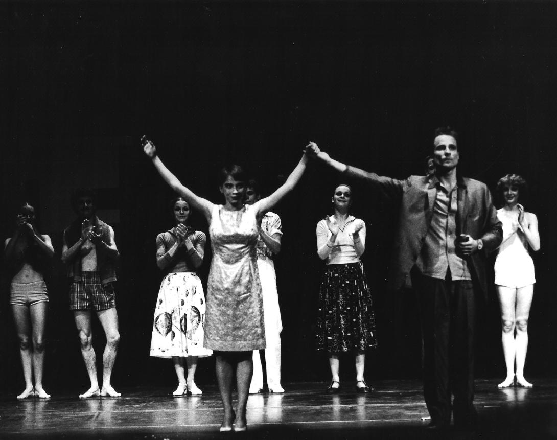 1981. Blue Palm Dance Theatre