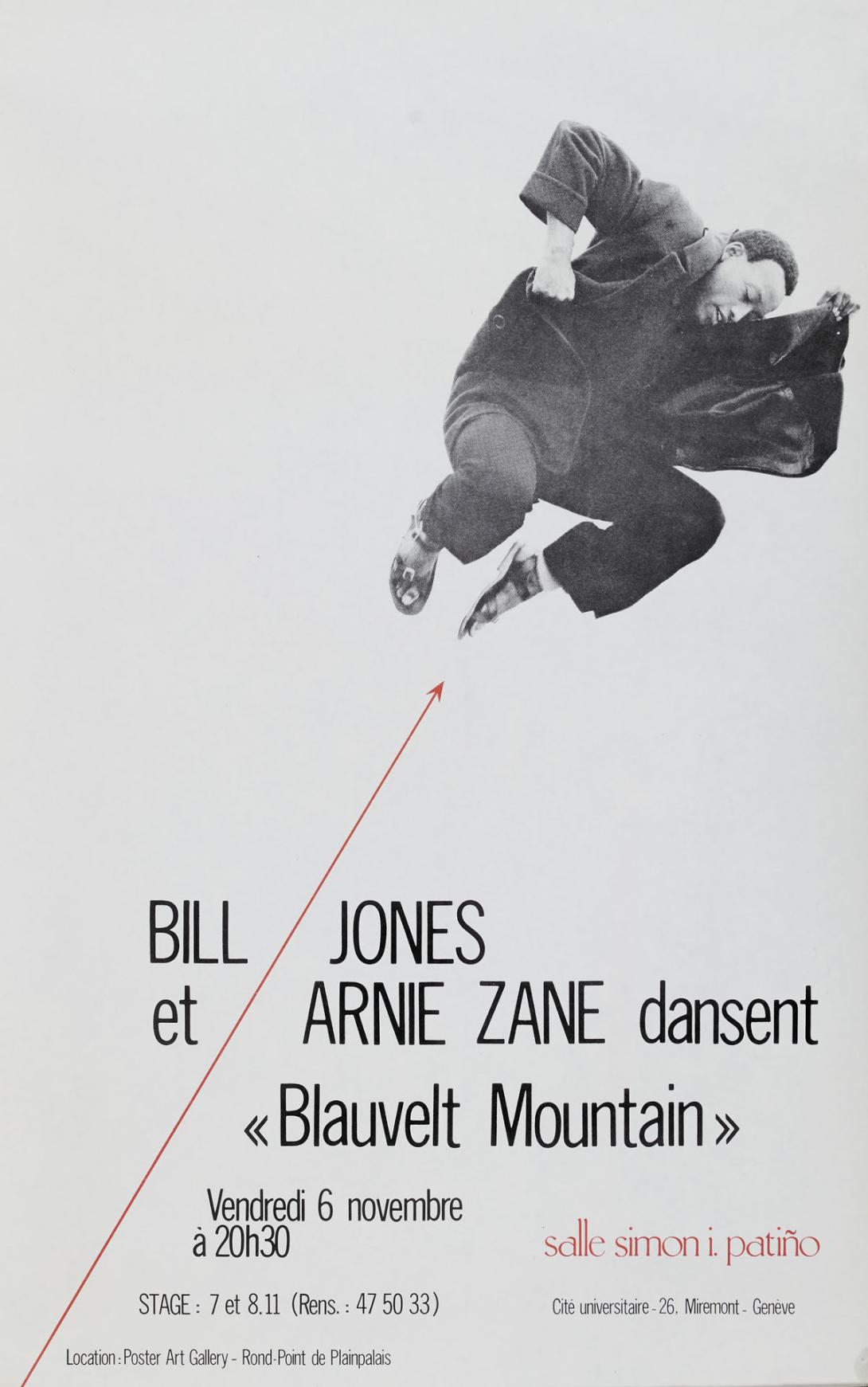 1981 Bill T Jones et Arnie Zane – Blauwelt Moutain
