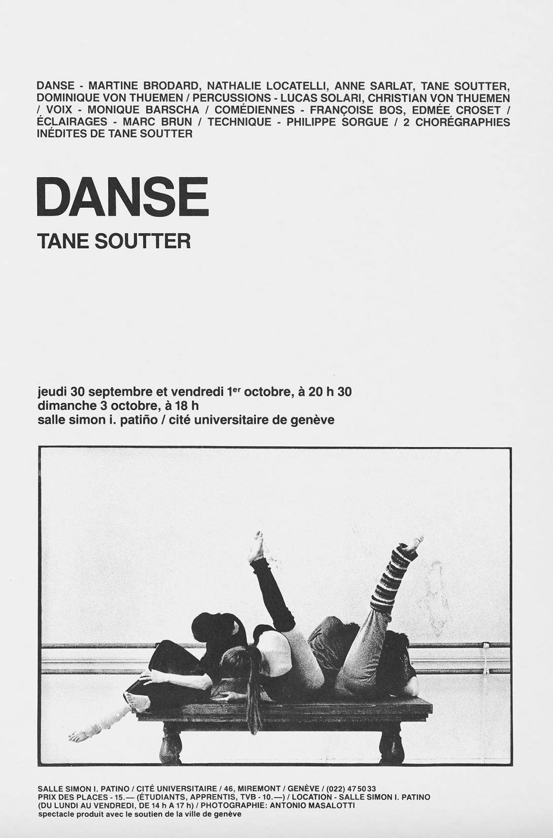 1981 Tane Soutter à Patiño