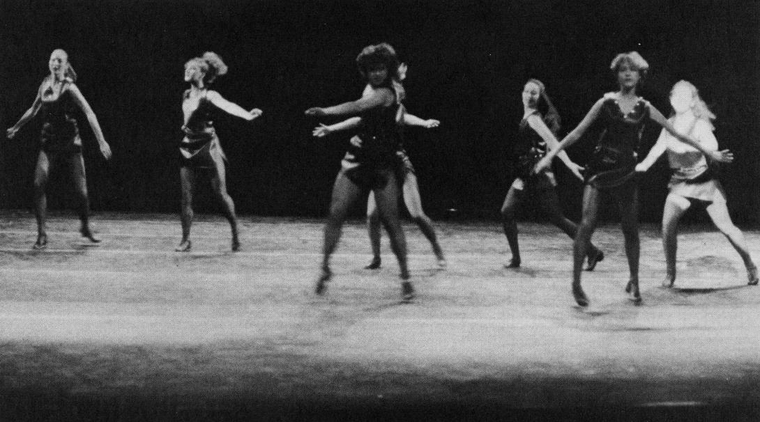1984 Jazz Ballet de Brigitte Matteuzzi