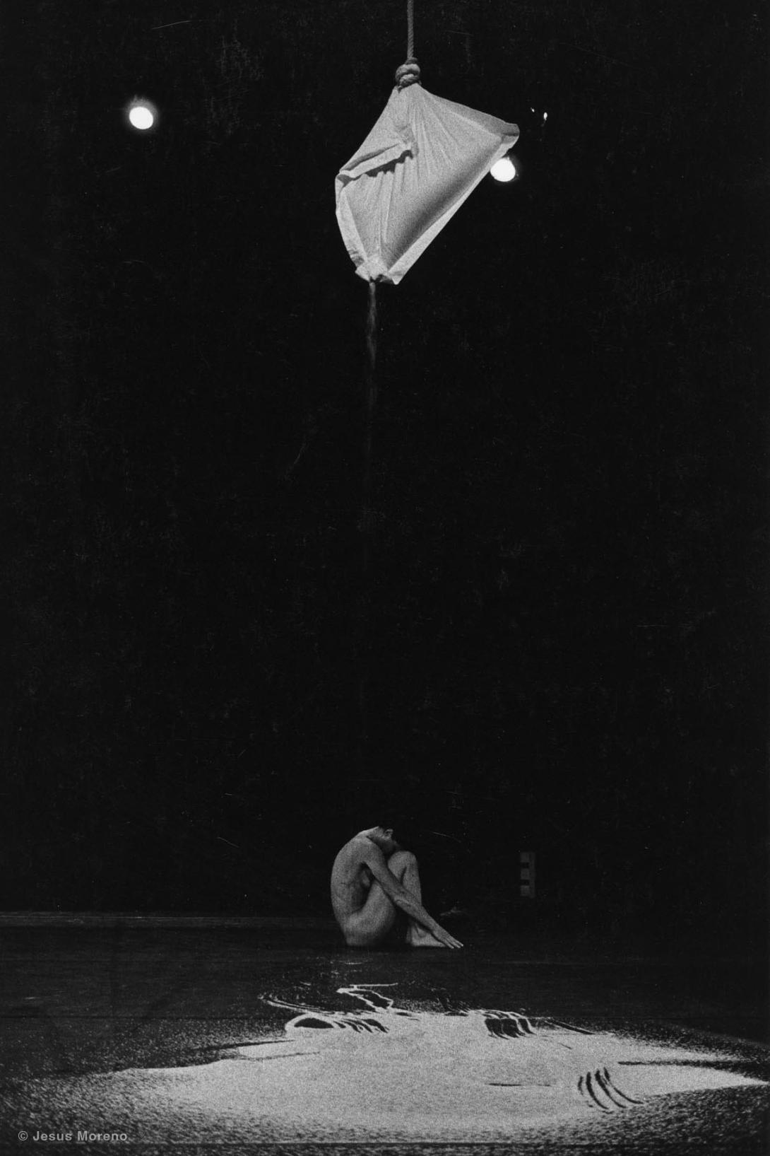 1984 Noemi Lapzeson © photo Jesus Moreno Collection Laura Tanner
