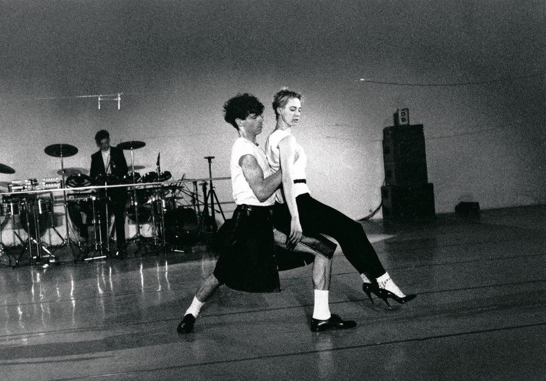 1985. Duo de Karole Armitage au Palais des Expositions