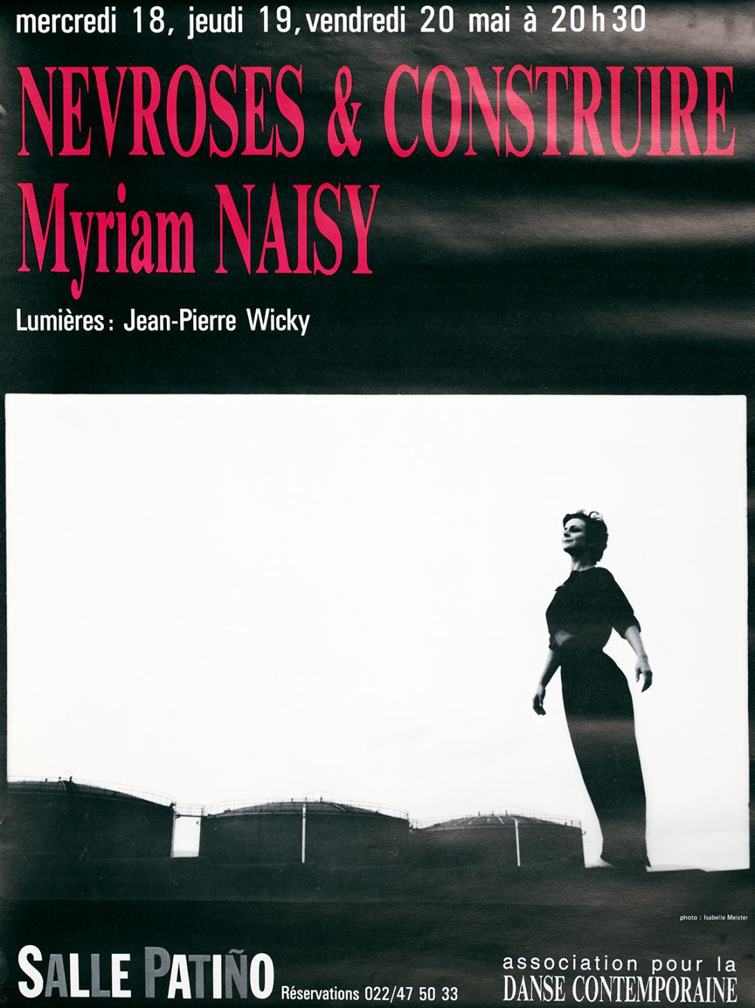 1988. Myriam Naisy. Nevroses.