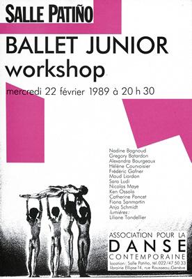 Workshop du ballet junior 1989