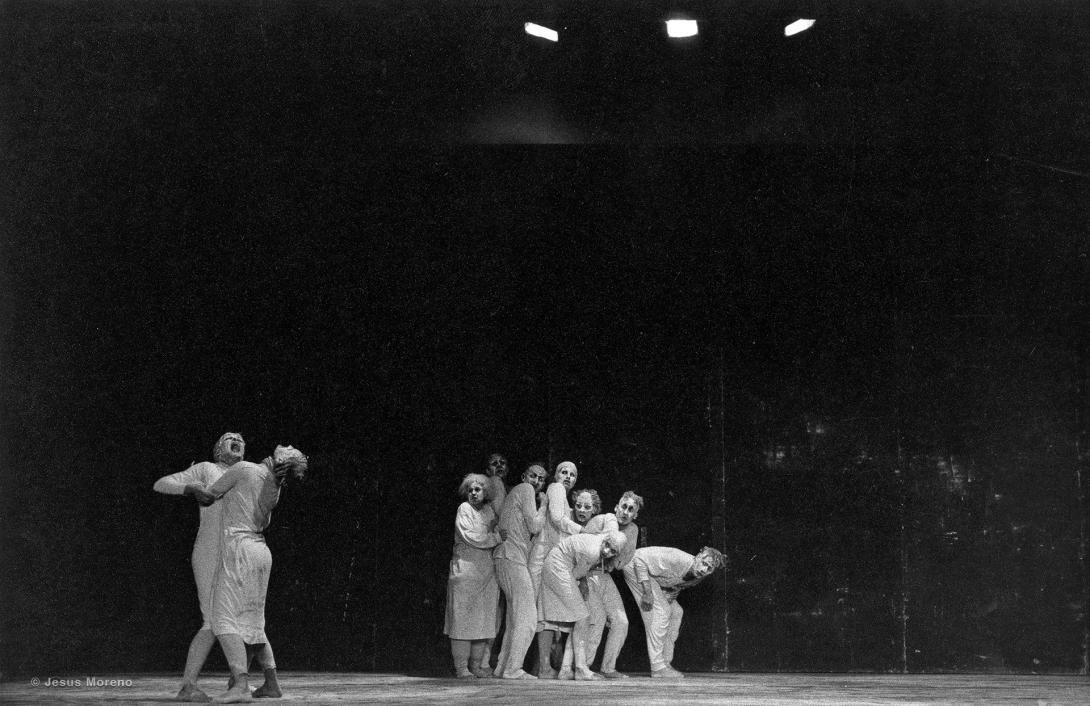 1984, Vernier, Ballet-théâtre de l’Arche/ Maguy Marin