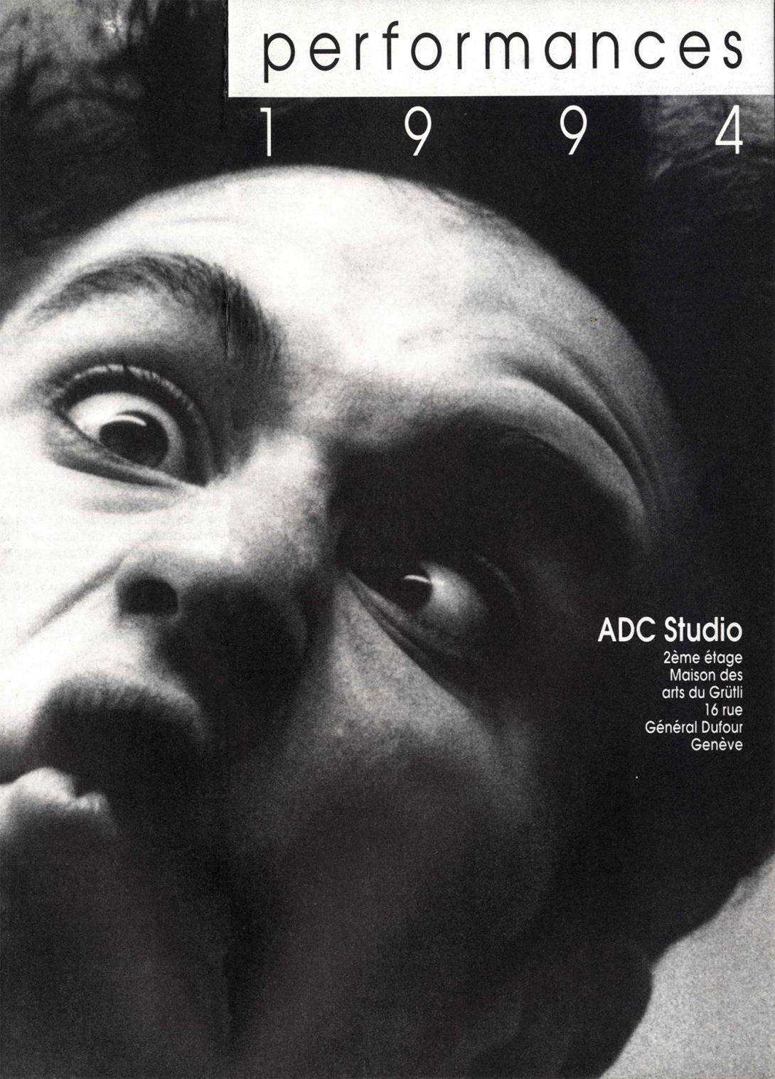 1994 Performances ADC Studio au Grütli