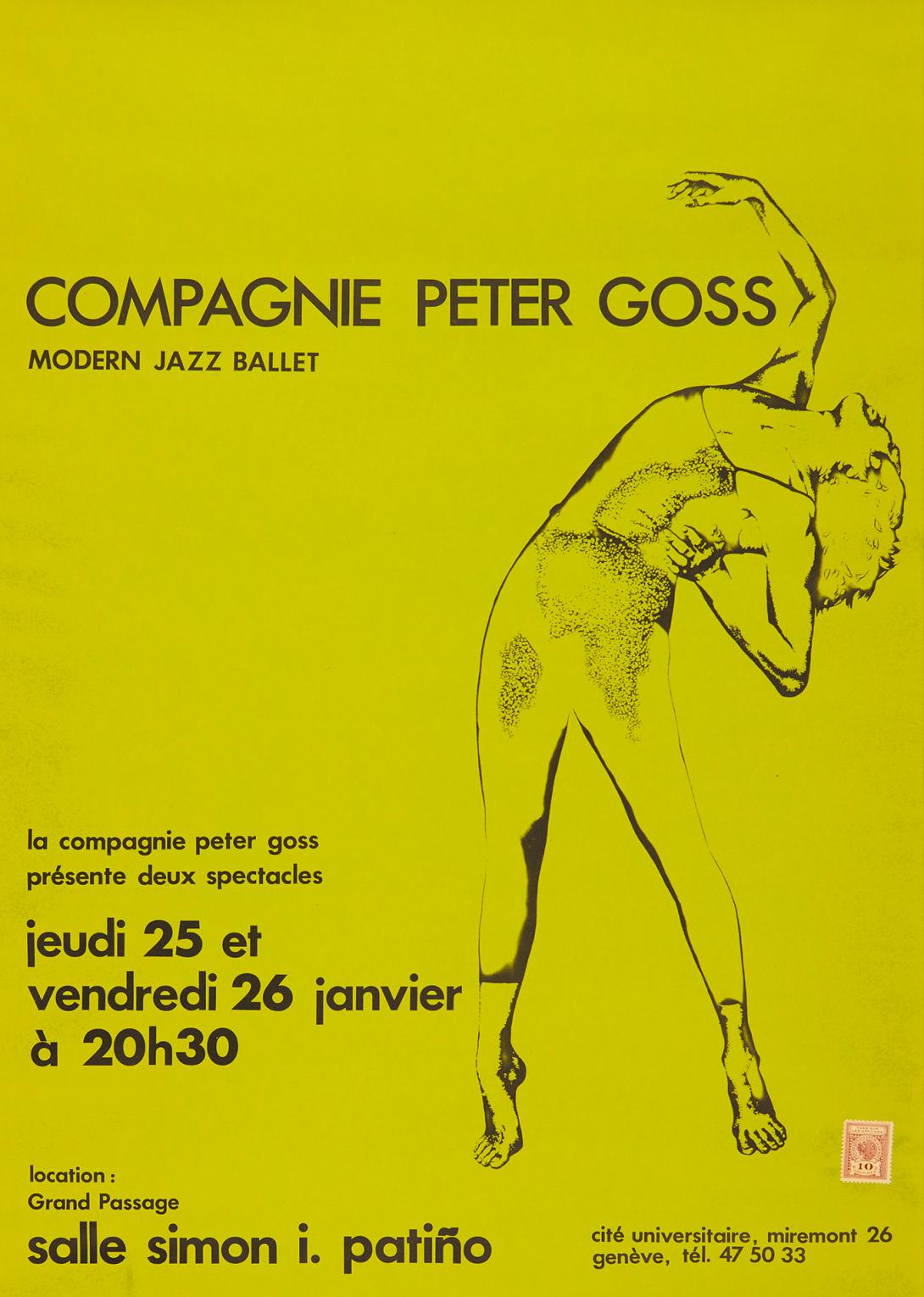 1979. Cie Peter Goss