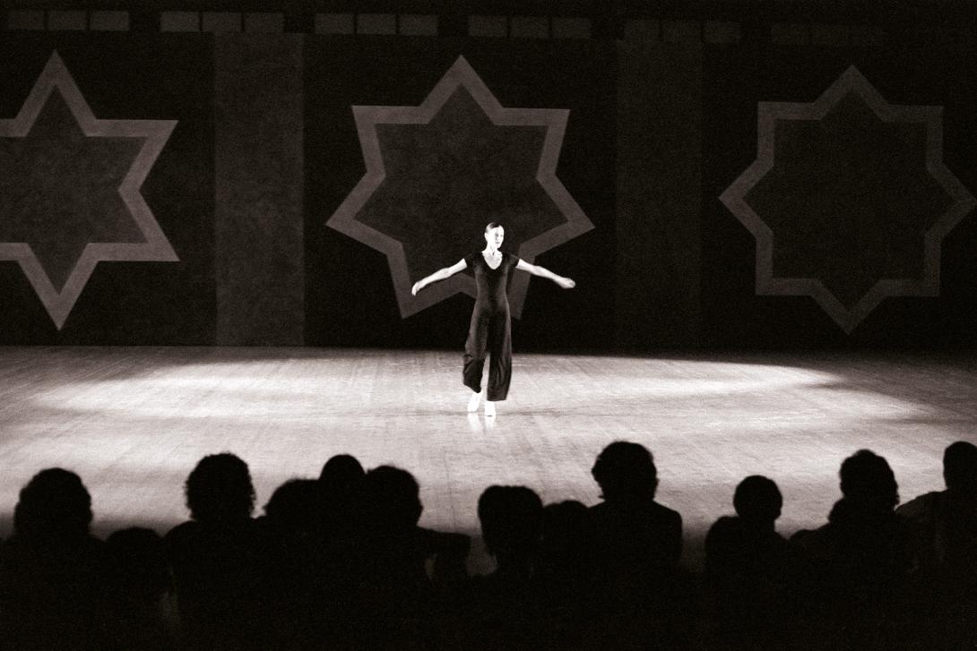 1983. Lucinda Childs au Palais des Expositions