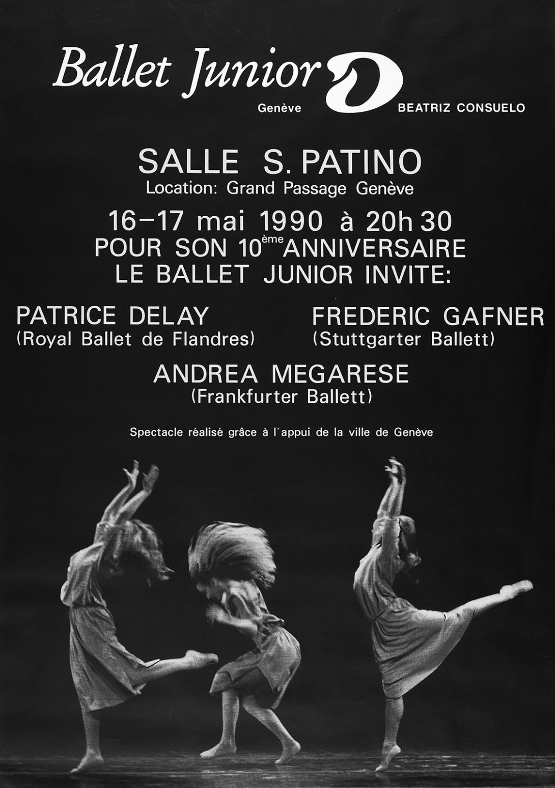 10 ans du Ballet Junior à Patiño