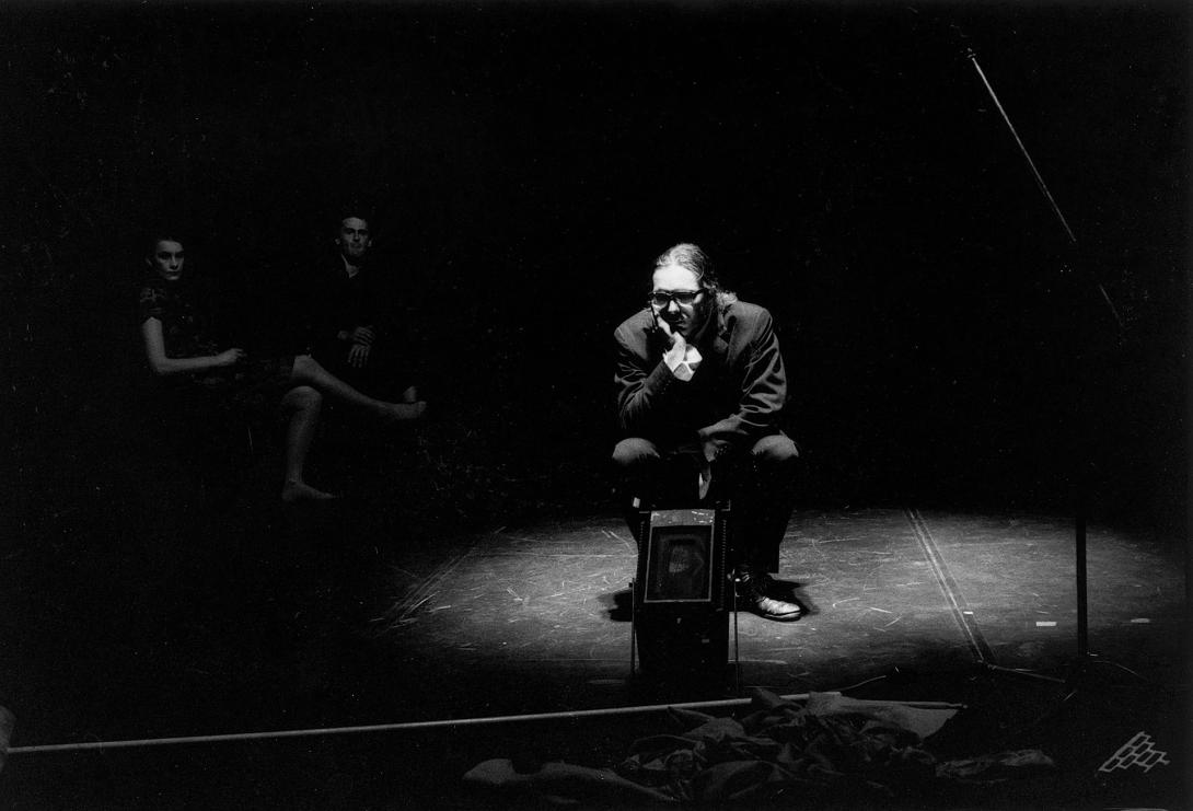 1995. Cœur affamé. Yann Marussich.