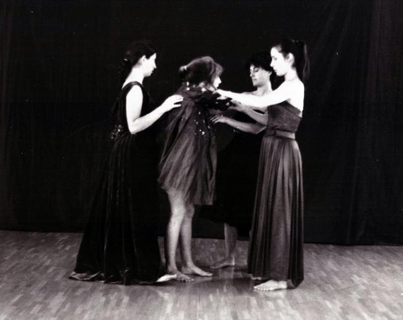 1984. Atelier Danse Baudit. Salutations Printanières.